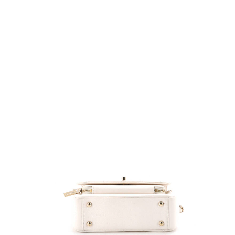 Chanel Small Business Affinity Flap Bag Quilted Caviar - Picture 5 of 6